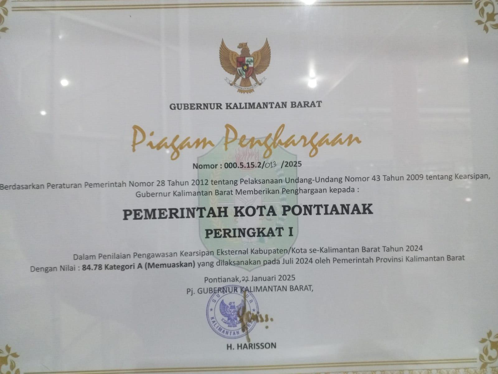 Pengawasan Kearsipan terbaik