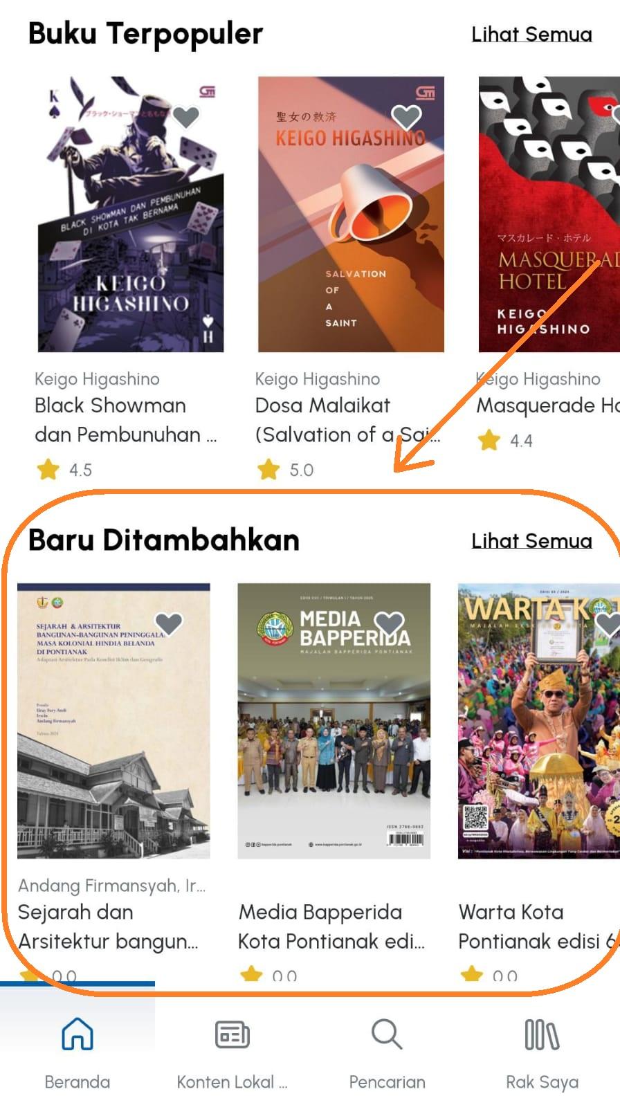 Tambahan 3 ebook lokal Pontianak terbaru